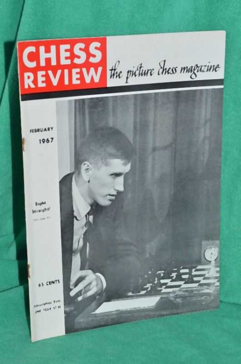 Image for Chess Review: The Picture Chess Magazine : Volume 35 Number 2 February 1967 Chess Review: The Picture Chess Magazine : Volume 35 Number 2 February 1967