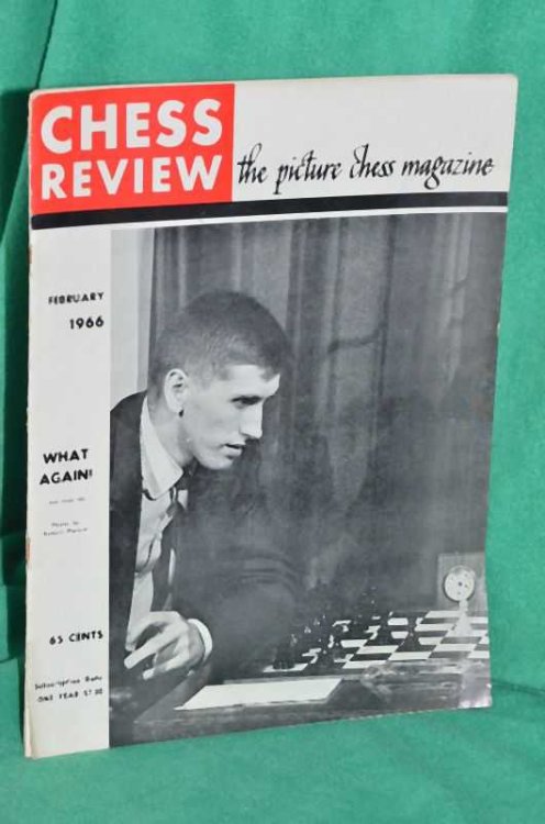 Chess Review: The Picture Chess Magazine : Volume 34 Number 2 February 1966