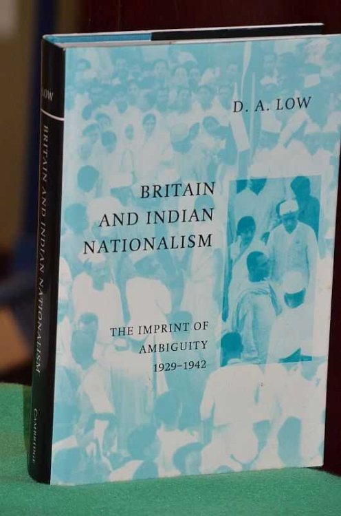 Britain and Indian Nationalism: The imprint of ambiguity 1929-1942