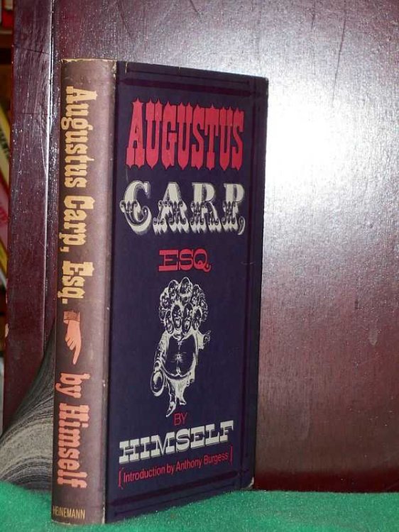 Augustus Carp, Esq.: Being the autobiography of a really good man