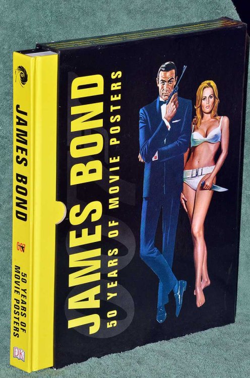 James Bond: 50 Years of Movie Posters with Slipcase