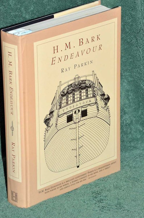 H. M. Bark Endeavour: Her Place in Australian History: With an Account of her Construction, Crew and Equipment and a Narrative of her Voyage on the East Coast of New Holland in the Year 1770