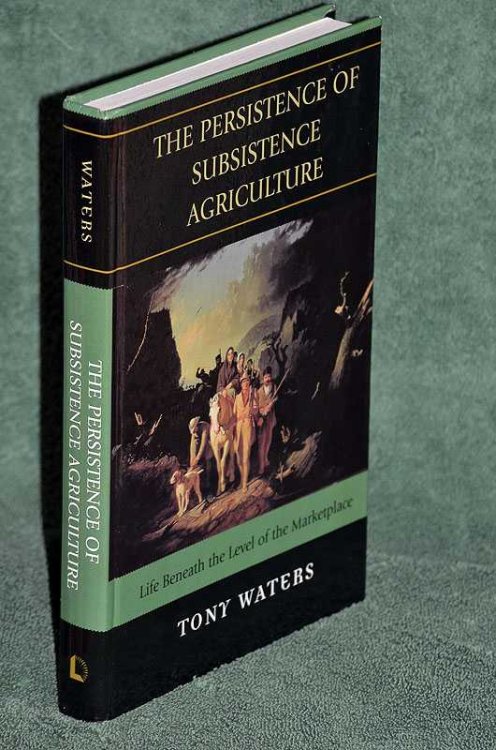 The Persistence of Subsistence Agriculture: Life Beneath the Level of the Marketplace