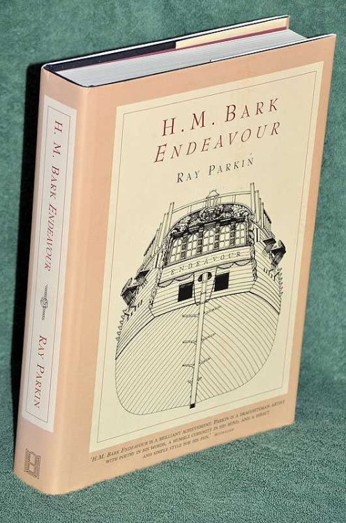 H. M. Bark Endeavour: Her Place in Australian History: With an Account of her Construction, Crew and Equipment and a Narrative of her Voyage on the East Coast of New Holland in the Year 1770