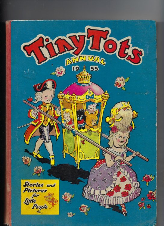 Image for Tiny Tots Annual 1955 Tiny Tots Annual 1955