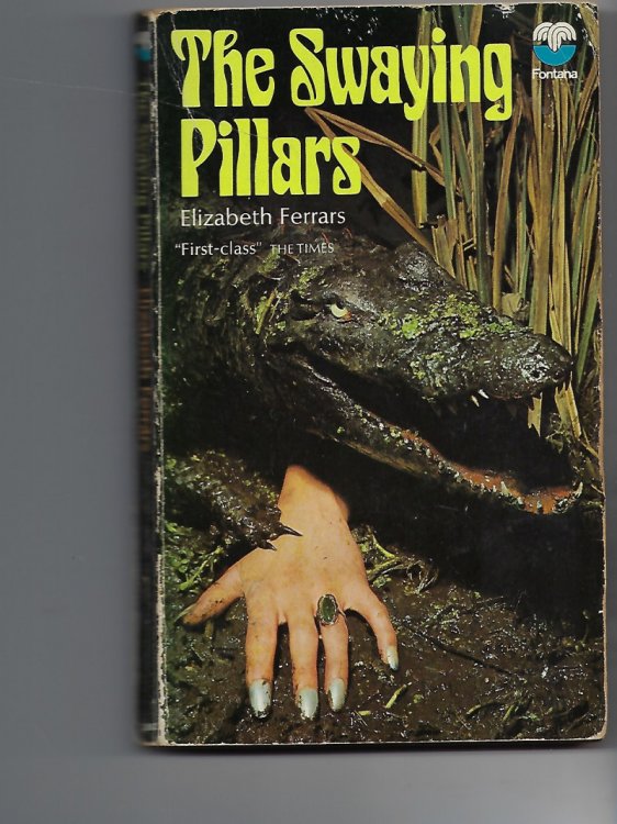 Image for The Swaying Pillars The Swaying Pillars