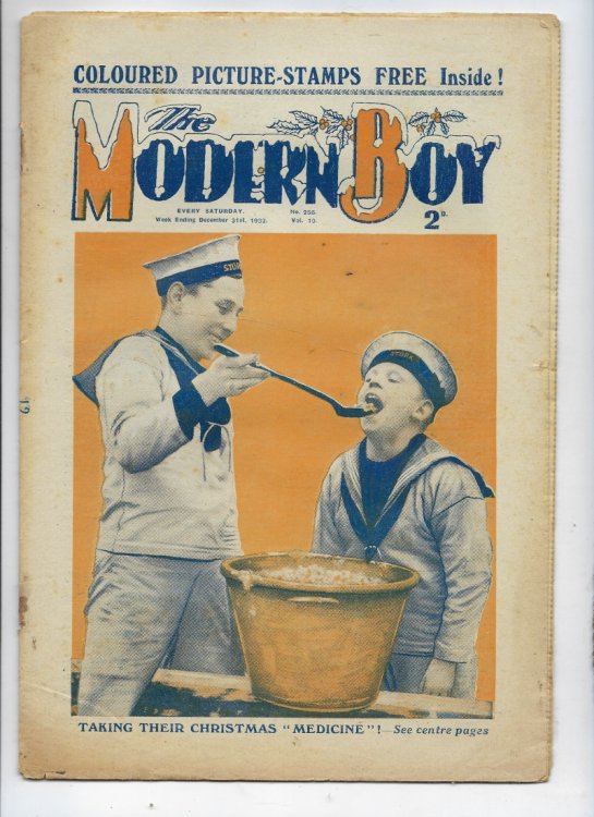 Image for The Modern Boy No. 256 Vol. 10 - 22/06/1935 (31st Dec.1932) - Containing W E Johns Article - Some Funny Ones The Modern Boy No. 256 Vol. 10 - 22/06/1935 (31st Dec.1932) - Containing W E Johns Article - Some Funny Ones