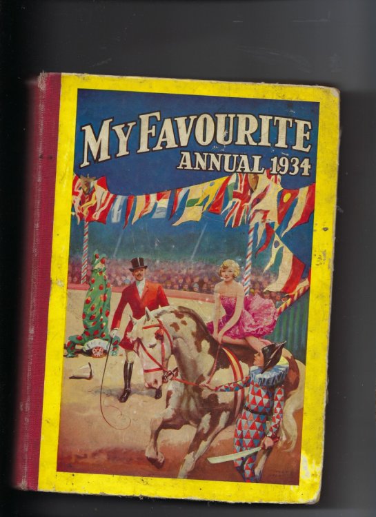 Image for My Favourite Annual 1934 My Favourite Annual 1934