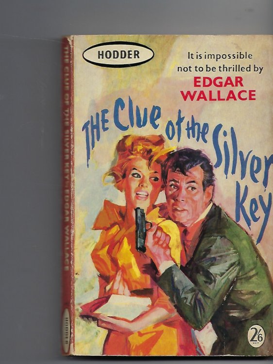 The Clue of the Silver Key