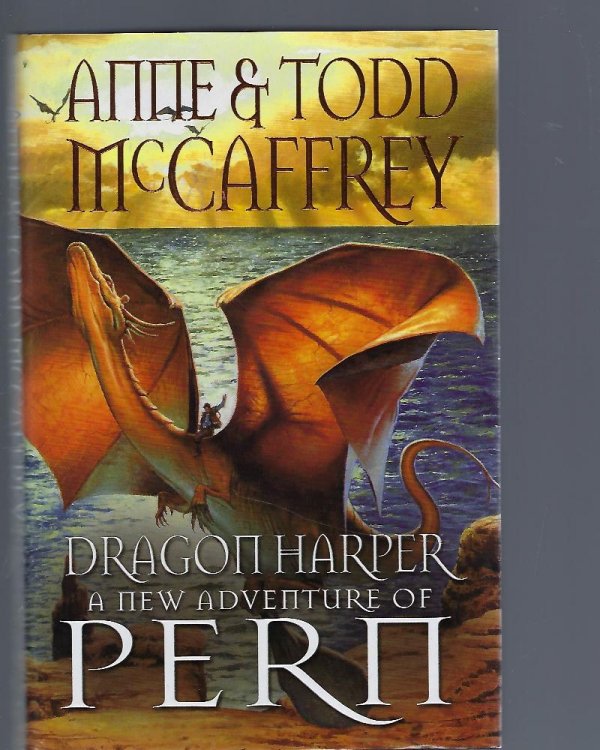 Image for Dragon Harper A New Adventure of Pern Dragon Harper A New Adventure of Pern