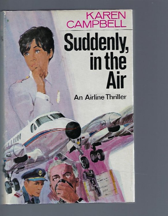 Suddenly, on the Air An Airline Thriller