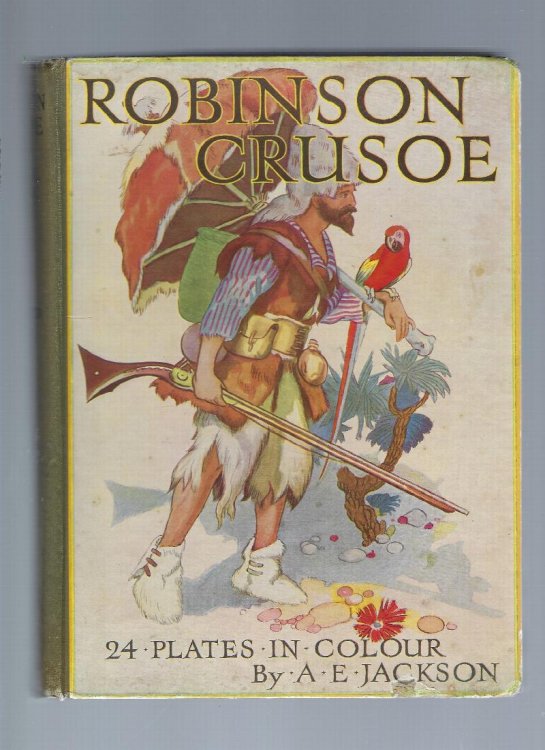 The Adventures of Robinson Crusoe