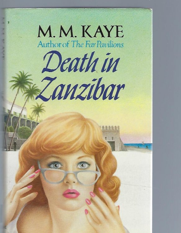 Death in Zanzibar (Aka the House of Shade)