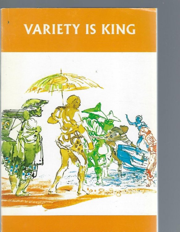 Image for Variety is King Aspects of Children's Reading - a Symposium Variety is King Aspects of Children's Reading - a Symposium