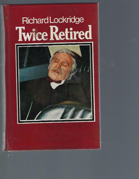 Image for Twice Retired Twice Retired