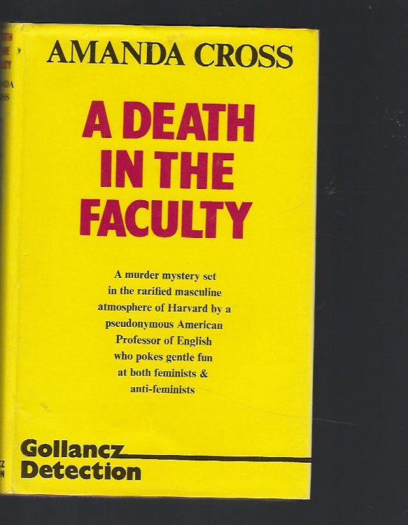 Image for A Death in the Faculty A Death in the Faculty