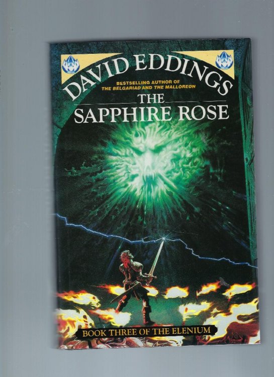 The Sapphire Rose The Elenium Book Three
