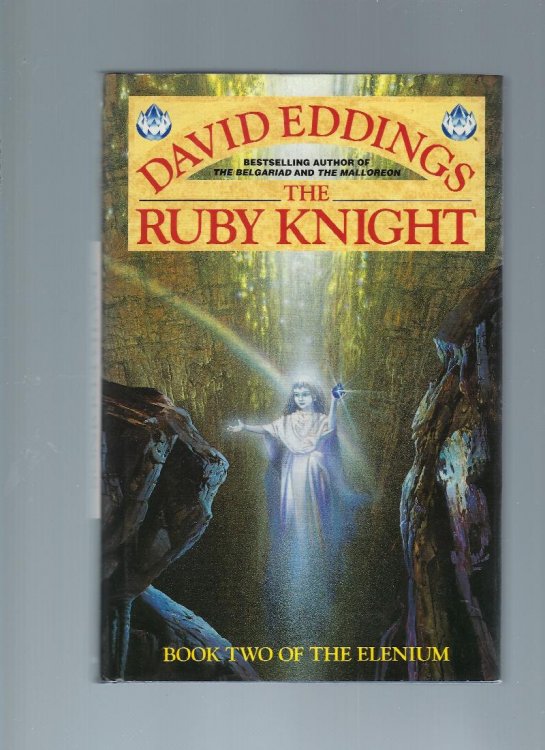 The Ruby Knight - Book 2 of the Elenium The Elenium Book Two