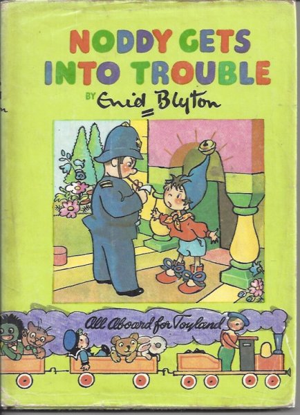 Noddy Gets Into Trouble