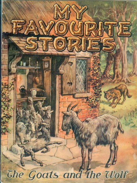 My Favourite Stories - the Goats and the Wolf