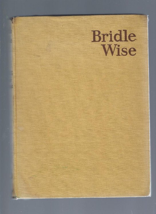 Image for Bridle Wise Bridle Wise
