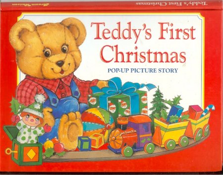 Teddy's First Christmas. pop-up picture story