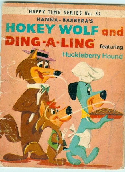 Hanna-Barbera's Hokey Wolf and Ding-A-Ling Fraturing Hucklebury Hound