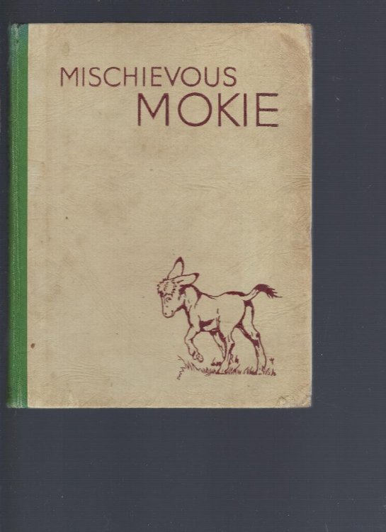 Mischievous Mokie With 35 Illustrations