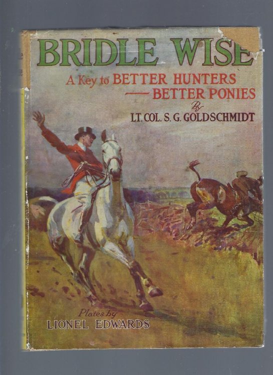 Image for Bridle Wise A Key to Better Hunters - Better Ponies Bridle Wise A Key to Better Hunters - Better Ponies