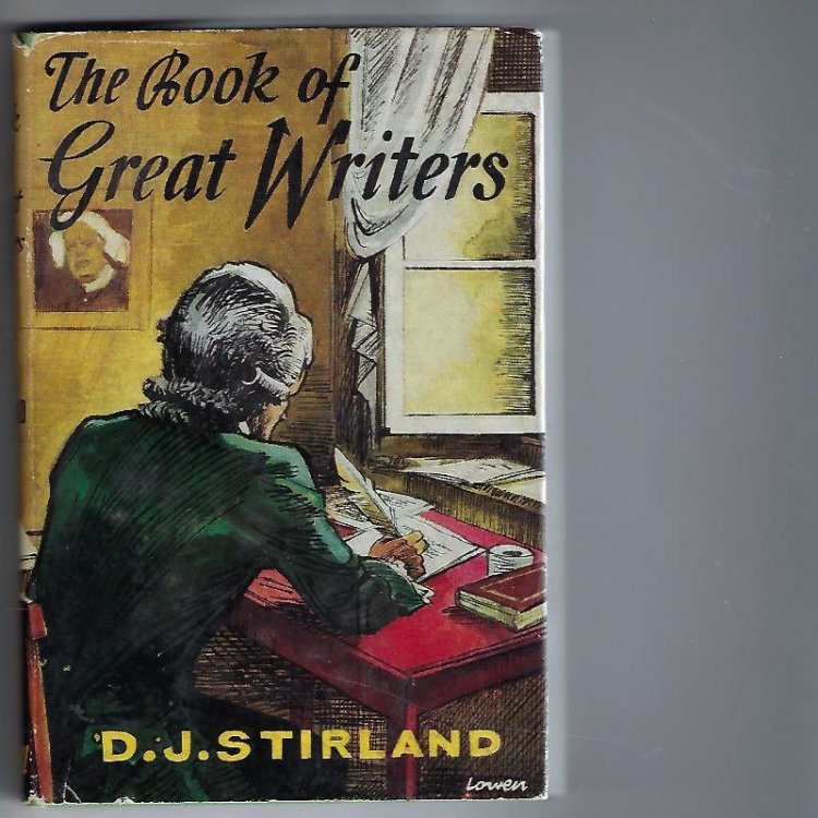 Image for The Book of Great Writers The Book of Great Writers