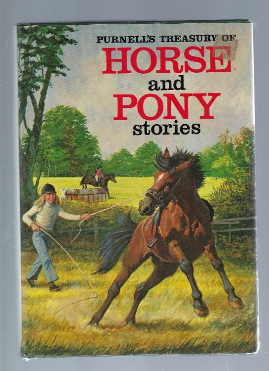 Image for Purnell's Treasury of Horse and Pony Stories Purnell's Treasury of Horse and Pony Stories