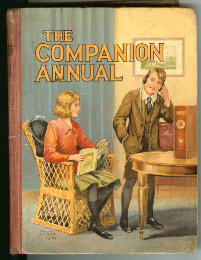 THE COMPANION ANNUAL VOLUME - Interesting Stories, Articles, and Pictures for Boys and Girls II