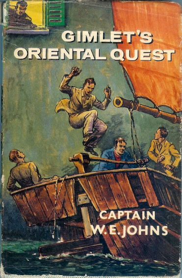 Gimlet's Oriental Quest