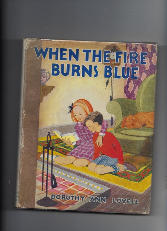 Image for When the Fire Burns Blue When the Fire Burns Blue