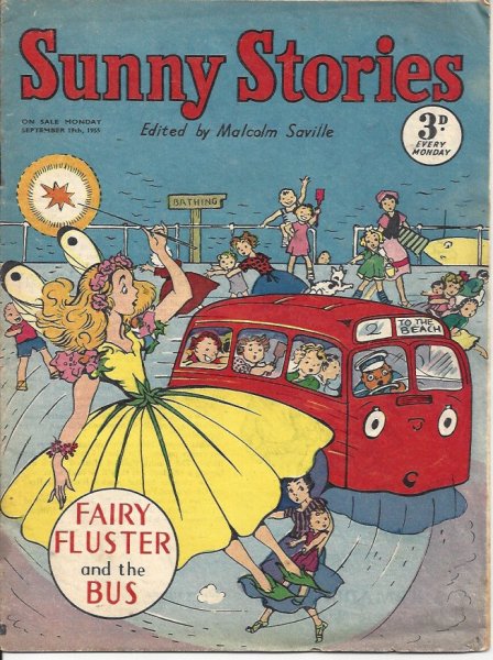 Image for Sunny Stories - Marvell's Magic Battle - Monday September 12th, 1955 Sunny Stories - Marvell's Magic Battle - Monday September 12th, 1955