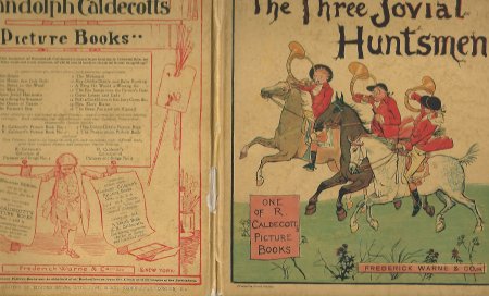 Image for The Three Jovial Huntsmen The Three Jovial Huntsmen