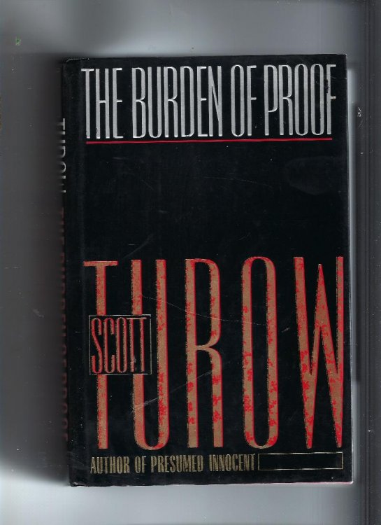 Image for The Burden of Proof The Burden of Proof