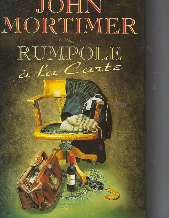 Image for Rumpole a La Carte Rumpole a La Carte