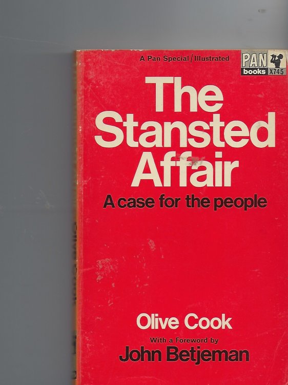 The Stansted Affair A Case for the People - a Pan Special/illustrated