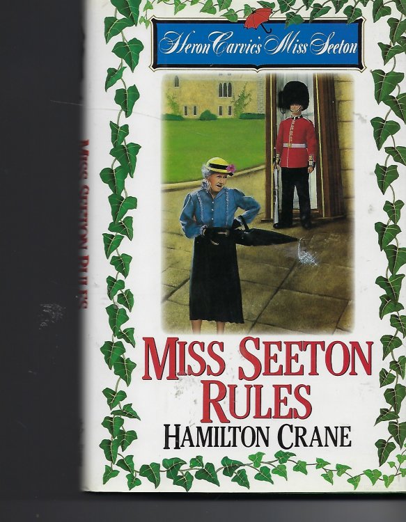 Image for Miss Seeton Rules Miss Seeton Rules