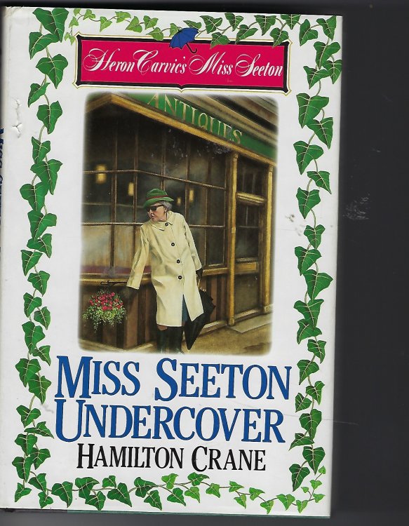 Image for Miss Seeton Undercover Miss Seeton Undercover