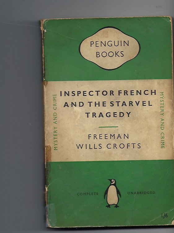 Inspector French and the Starvel Tragedy