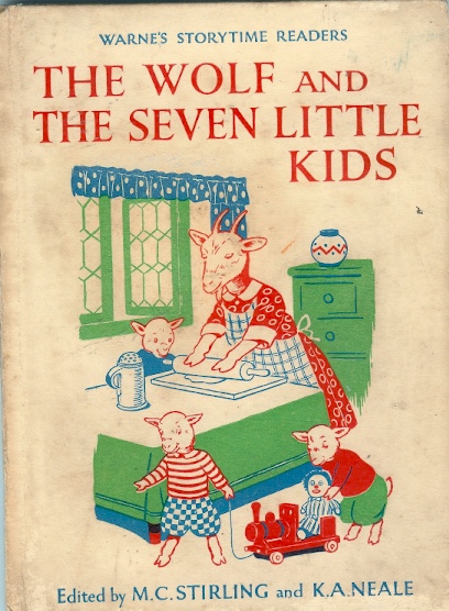 Warne's Storytime Readers - the Wolf and the Seven Little Kids