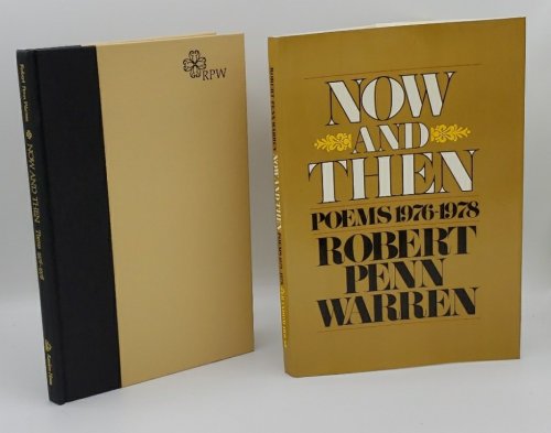 NOW AND THEN. POEMS 1976-1978