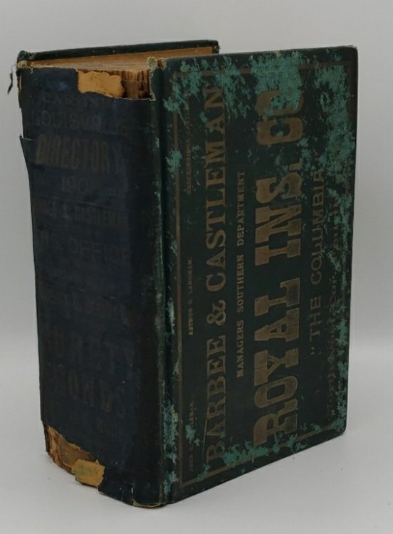 CARON'S DIRECTORY OF THE CITY OF LOUISVILLE, 1901