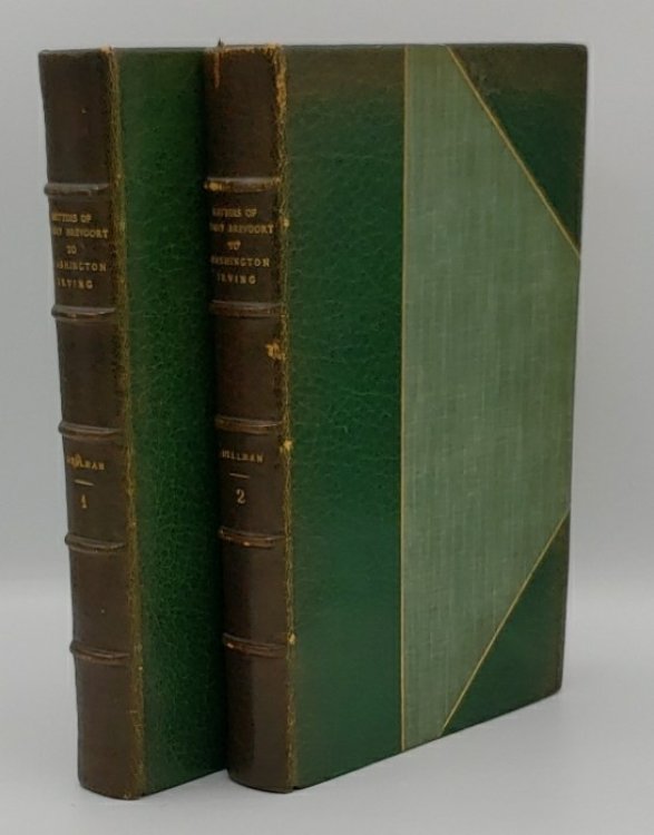 LETTERS OF HENRY BREVOORT TO WASHINGTON IRVING (2 VOLUMES)
