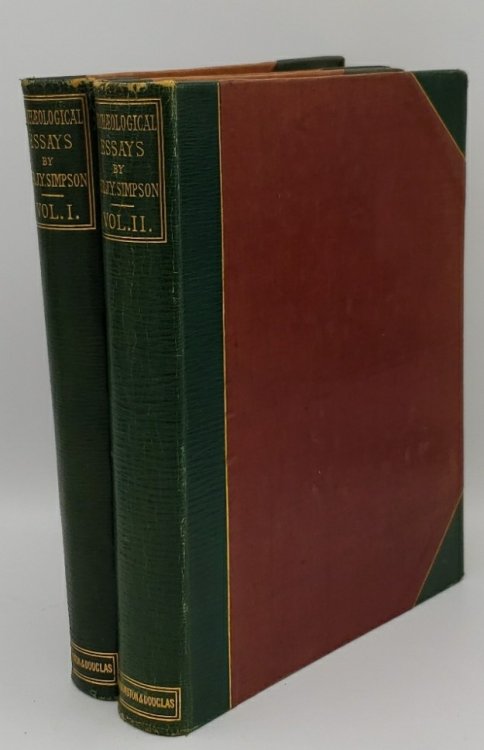 Image for ARCHAEOLOGICAL ESSAYS BY THE LATE SIR JAMES Y. SIMPSON ARCHAEOLOGICAL ESSAYS BY THE LATE SIR JAMES Y. SIMPSON