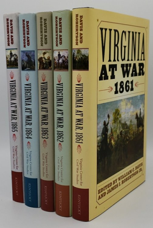 Image for VIRGINIA AT WAR (1861 TO 1865, 5 VOLUMES COMPLETE) VIRGINIA AT WAR (1861 TO 1865, 5 VOLUMES COMPLETE)