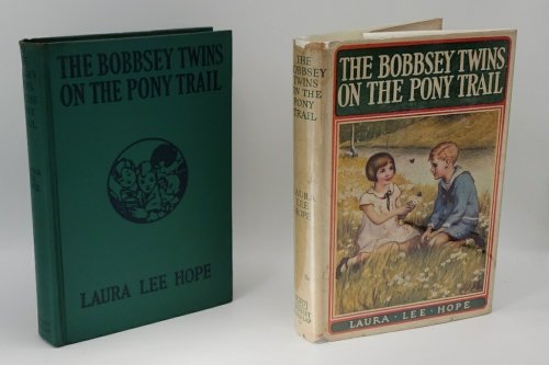 Image for BOBBSEY TWINS ON THE PONY TRAIL BOBBSEY TWINS ON THE PONY TRAIL