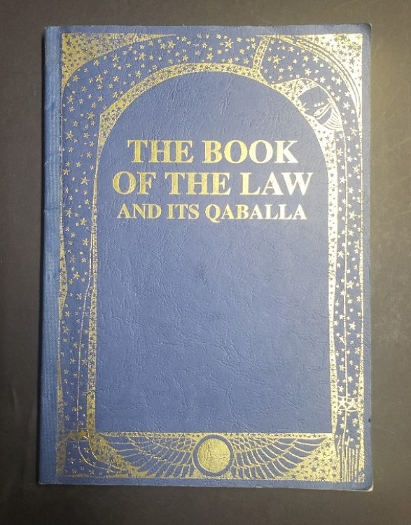 Image for BOOK OF THE LAW AND ITS QABALLA BOOK OF THE LAW AND ITS QABALLA